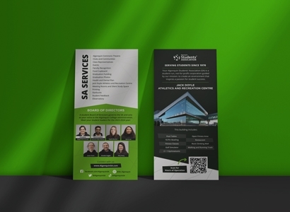 Double Sided Rack Cards - 8.75